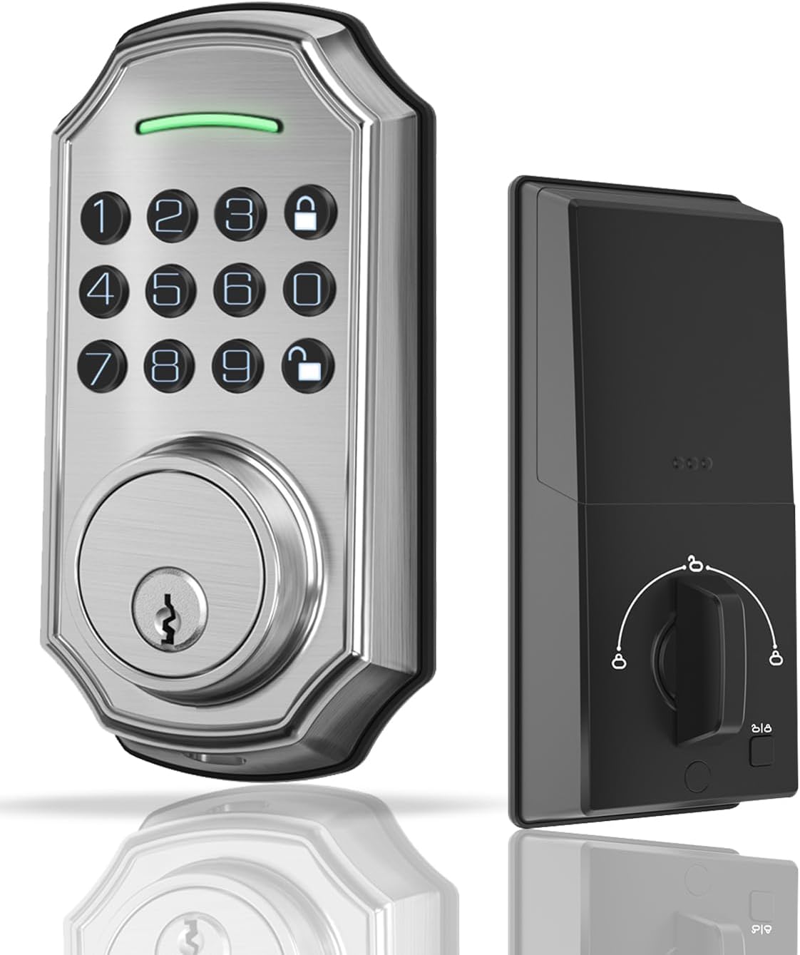 Keyless Entry Door Lock with Voice Guide and Auto-Lock Feature