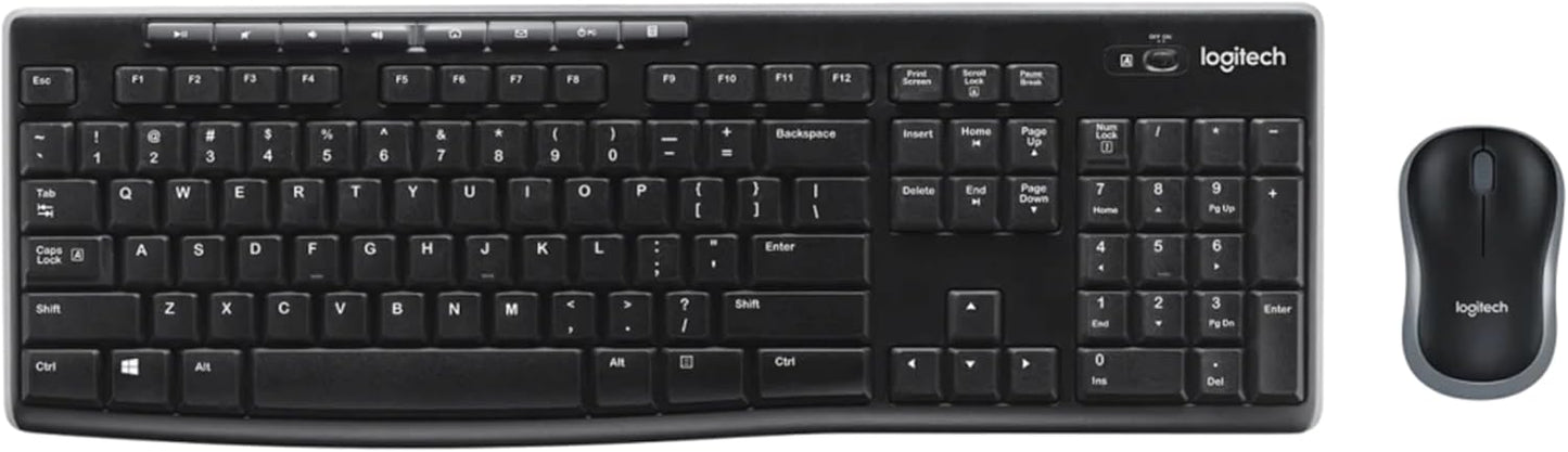 Logitech MK270 Wireless Combo - Ultimate Efficiency