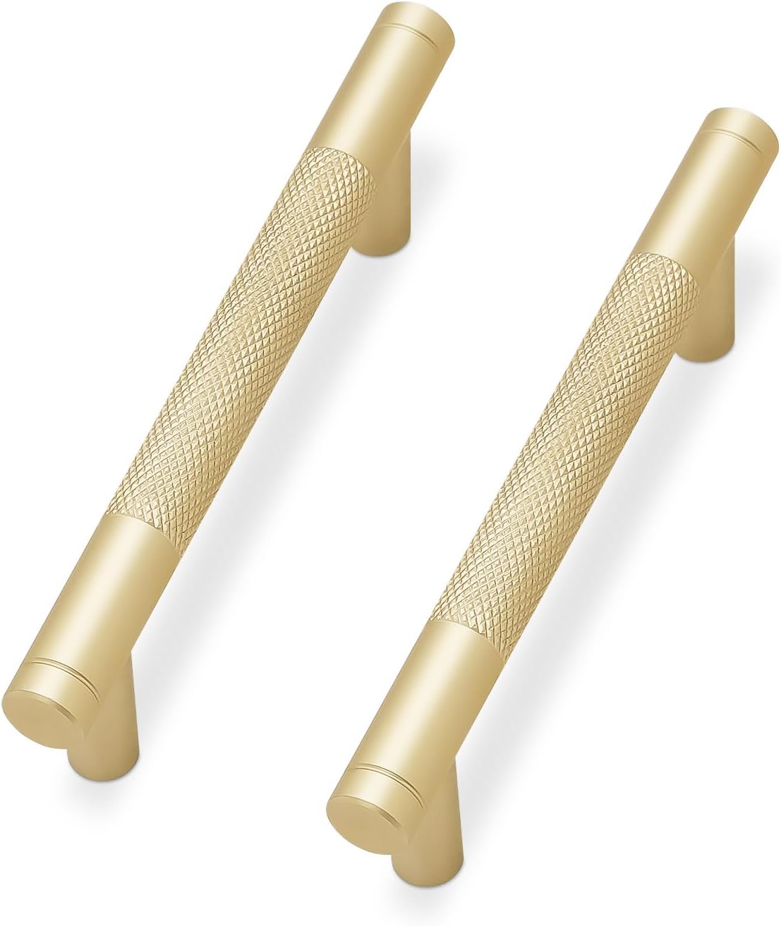 10 Pack Brushed Gold Cabinet Pulls for Stylish Kitchen Upgrade