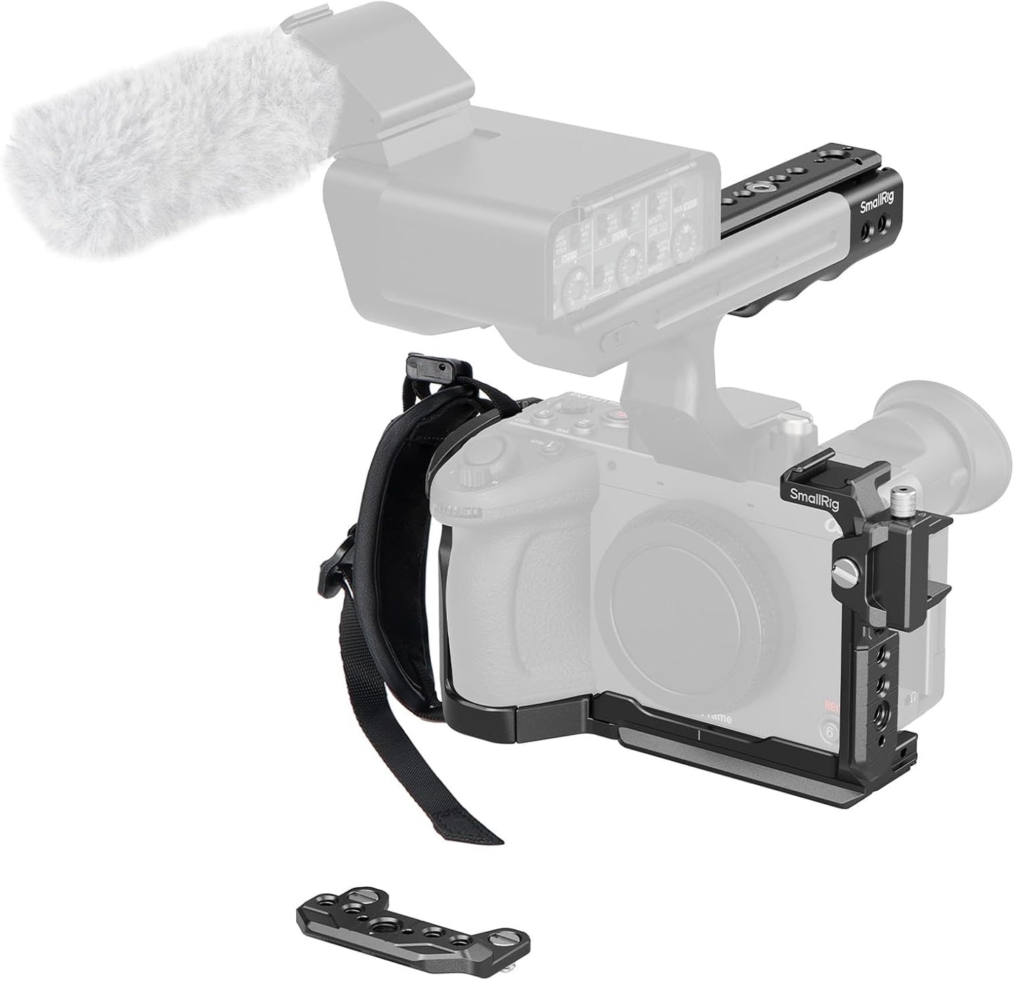 SmallRig Cage Kit for Sony FX2 with Quick Release Features