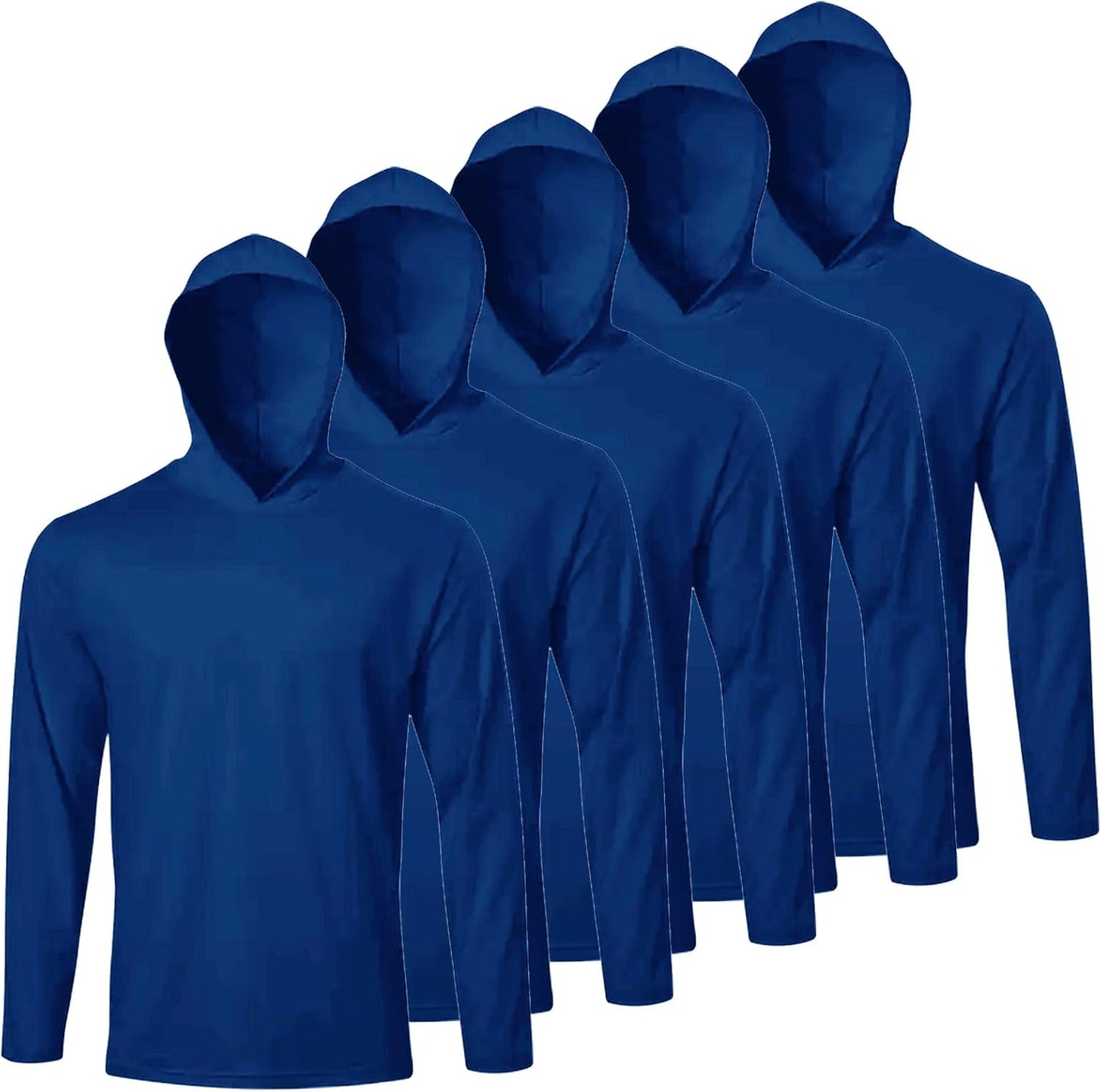 LeeHanTon Men UPF 50+ Sun Protection Hoodie for Activewear