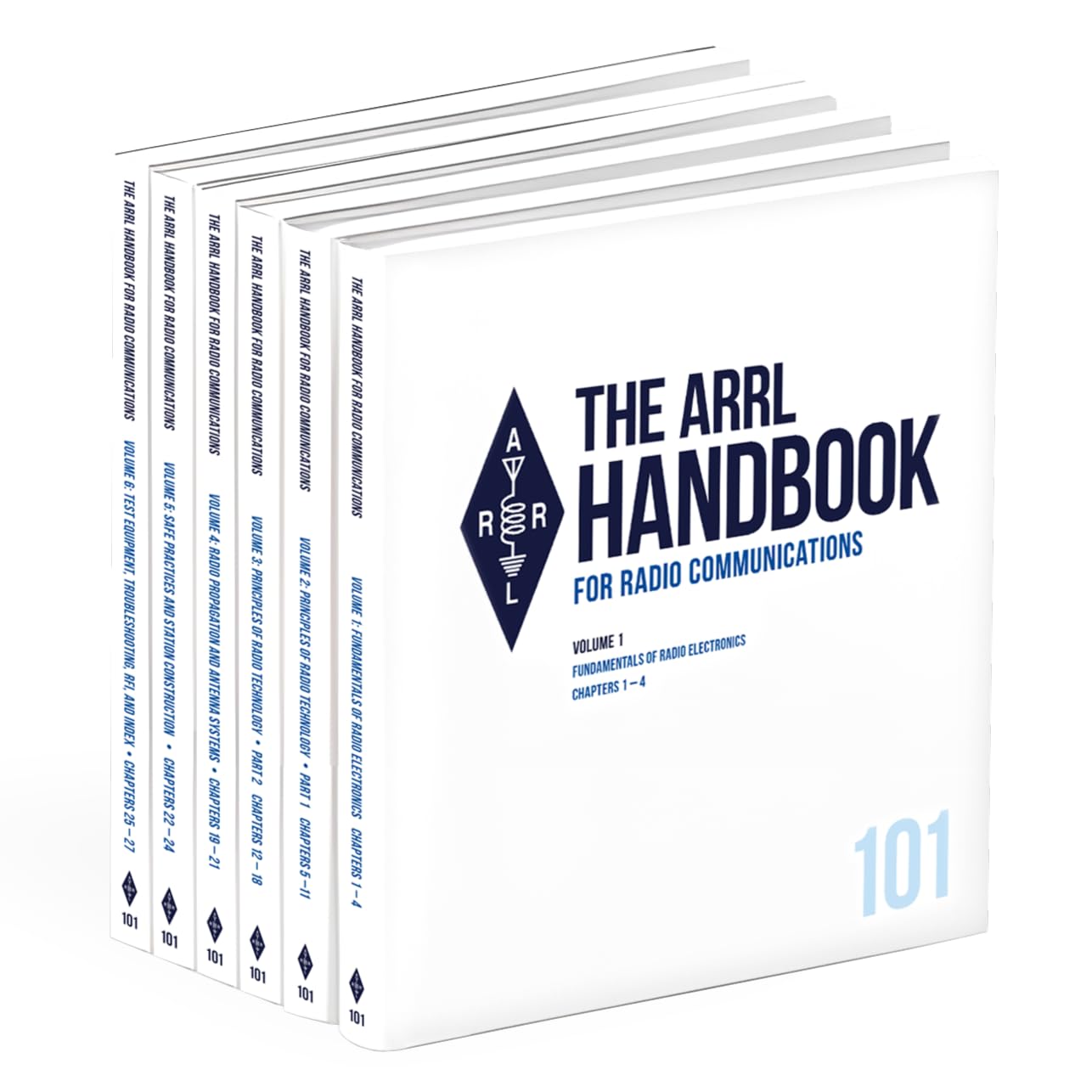 ARRL Handbook for Radio Communications 101st Edition Six-Volume Set