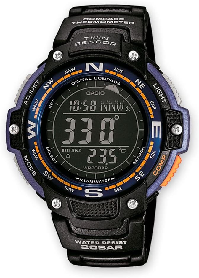 Casio SGW100: Ultimate Outdoor Companion