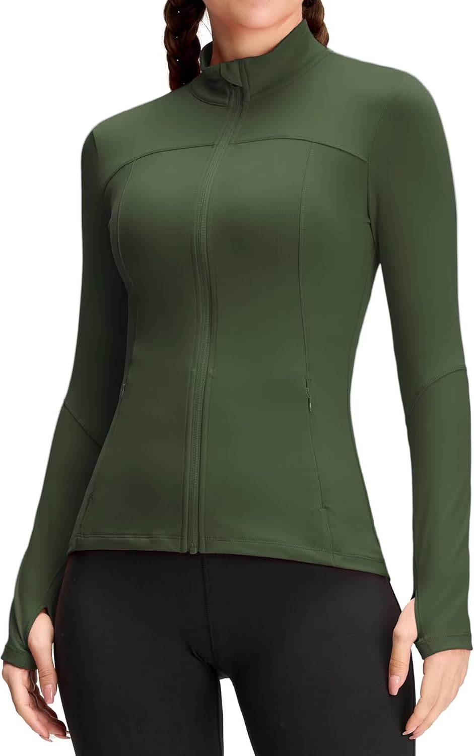 QUEENIEKE Womens Running Jackets for Active Lifestyle