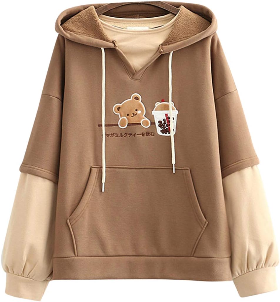 FANCYKIDS Oversize Dino Hoodie for Teens