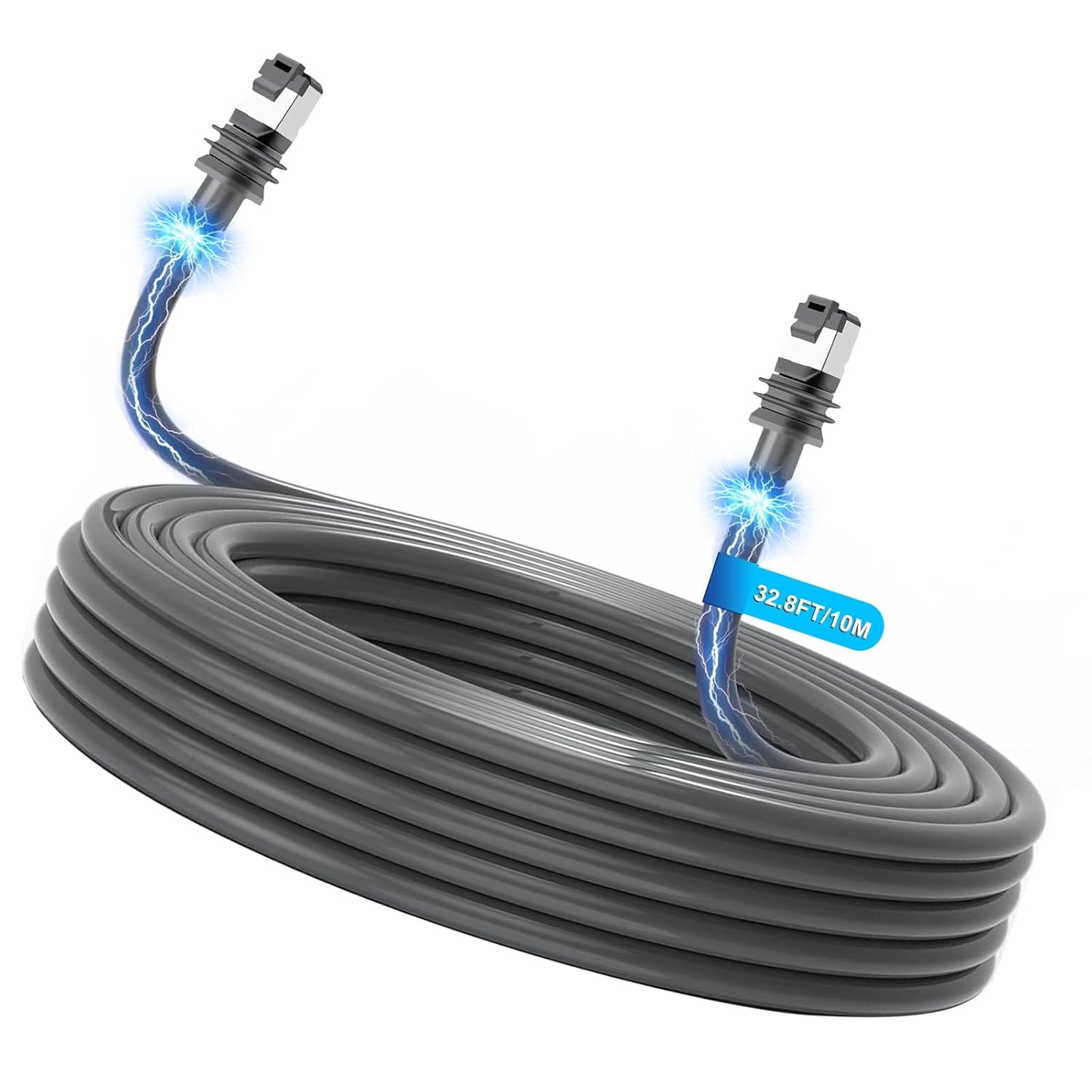Waterproof Ethernet Cable Set - Reliable Connectivity