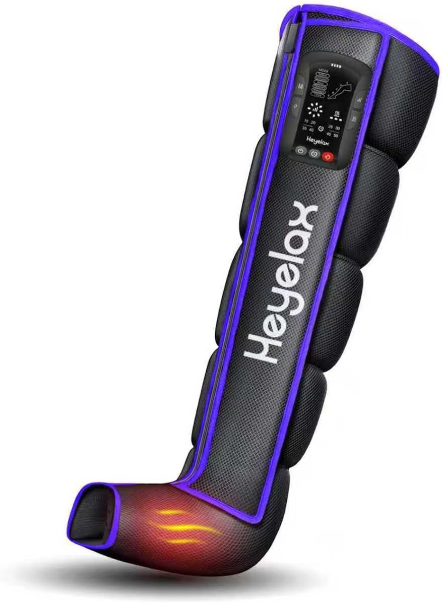 Air Compression Leg Massager for Circulation and Pain Relief