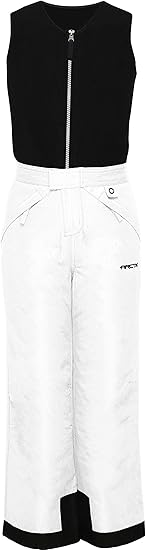 Arctix Kids Limitless Fleece Top Bib Overalls for Winter Fun
