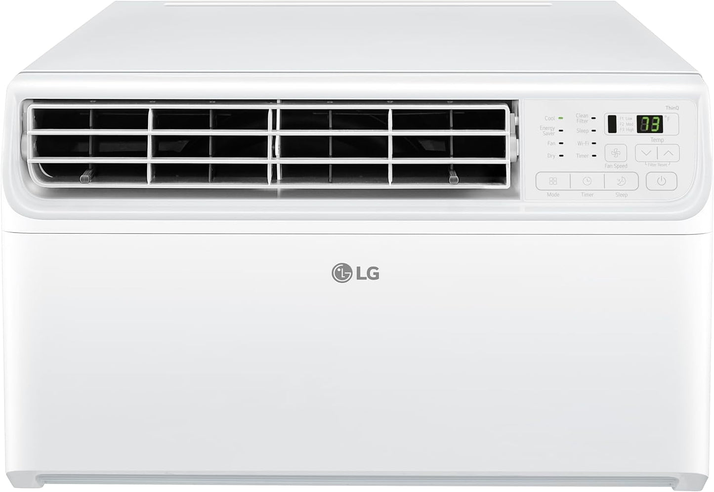 LG 10000 BTU Dual Inverter AC - WiFi Enabled, Ultra-Quiet, 450 Sq.Ft Coverage