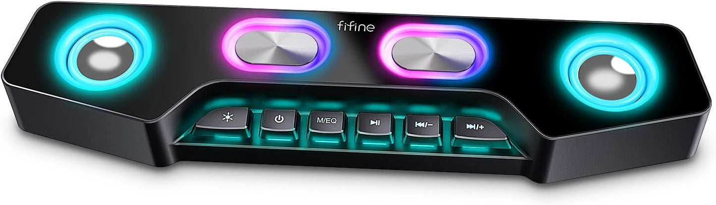 Wireless Gaming Speaker with RGB - AmpliGame