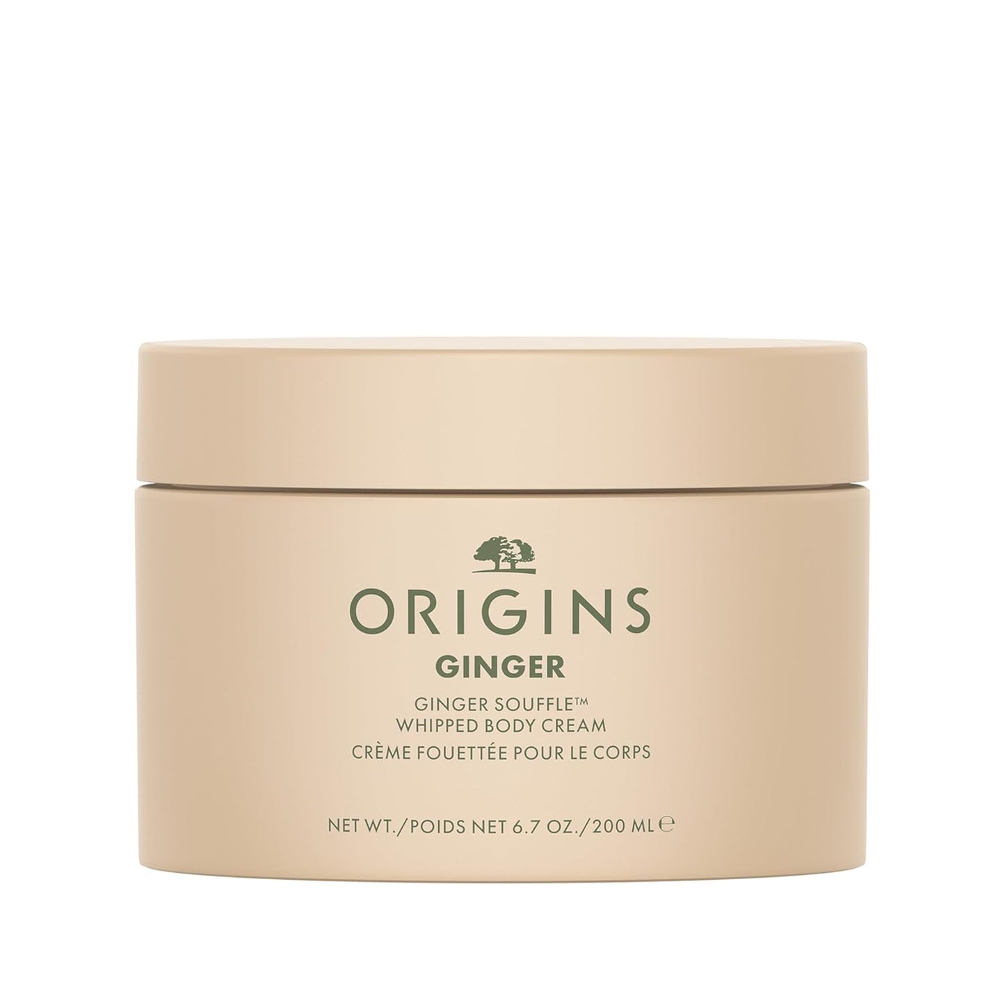 Origins Ginger Souffle Whipped Body Cream for Dry Skin Care