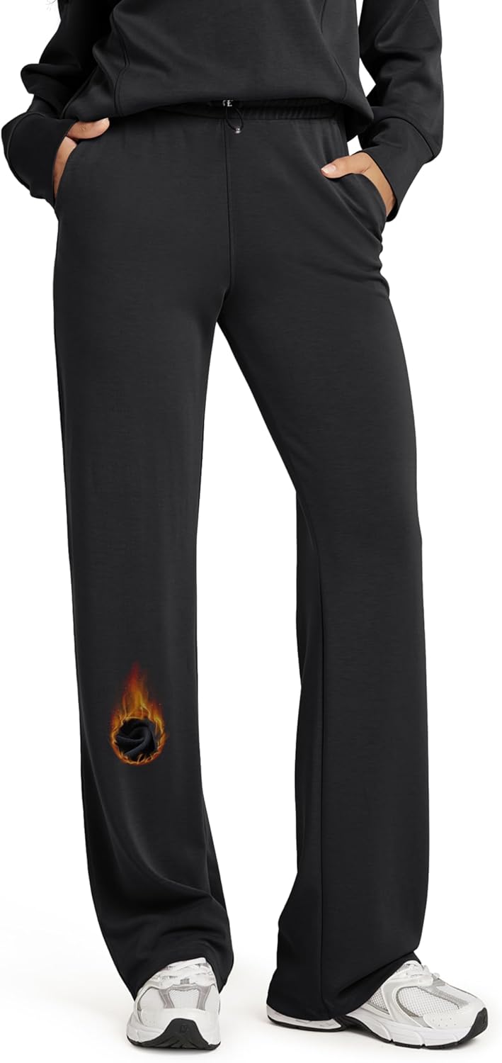 ODODOS Women's Modal Soft Wide Leg Pants for Casual Comfort