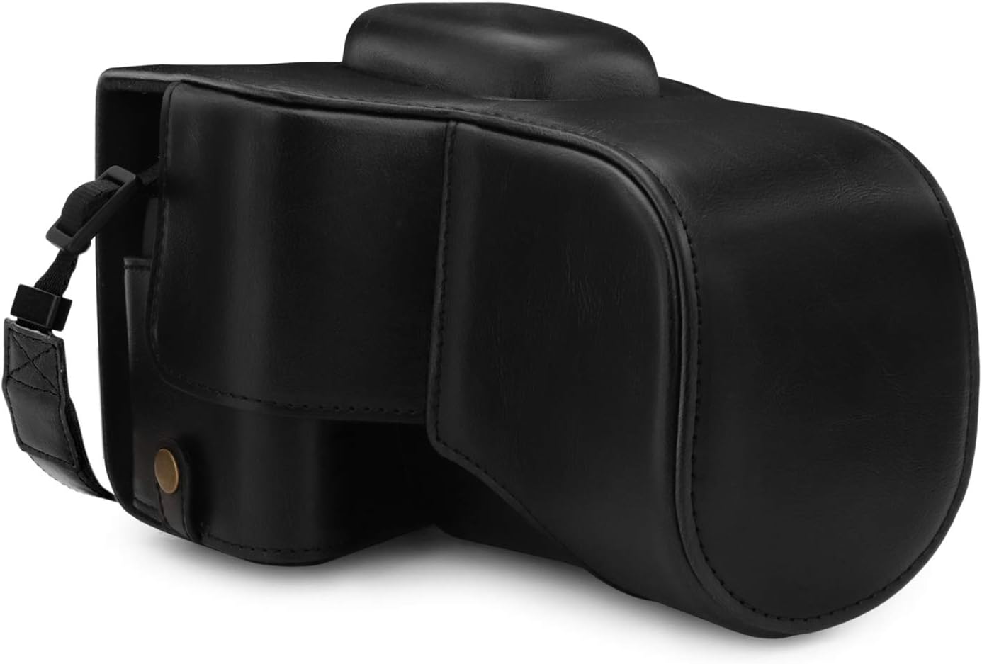 MegaGear MG1607 Ever Ready Leather Camera Case for Canon EOS