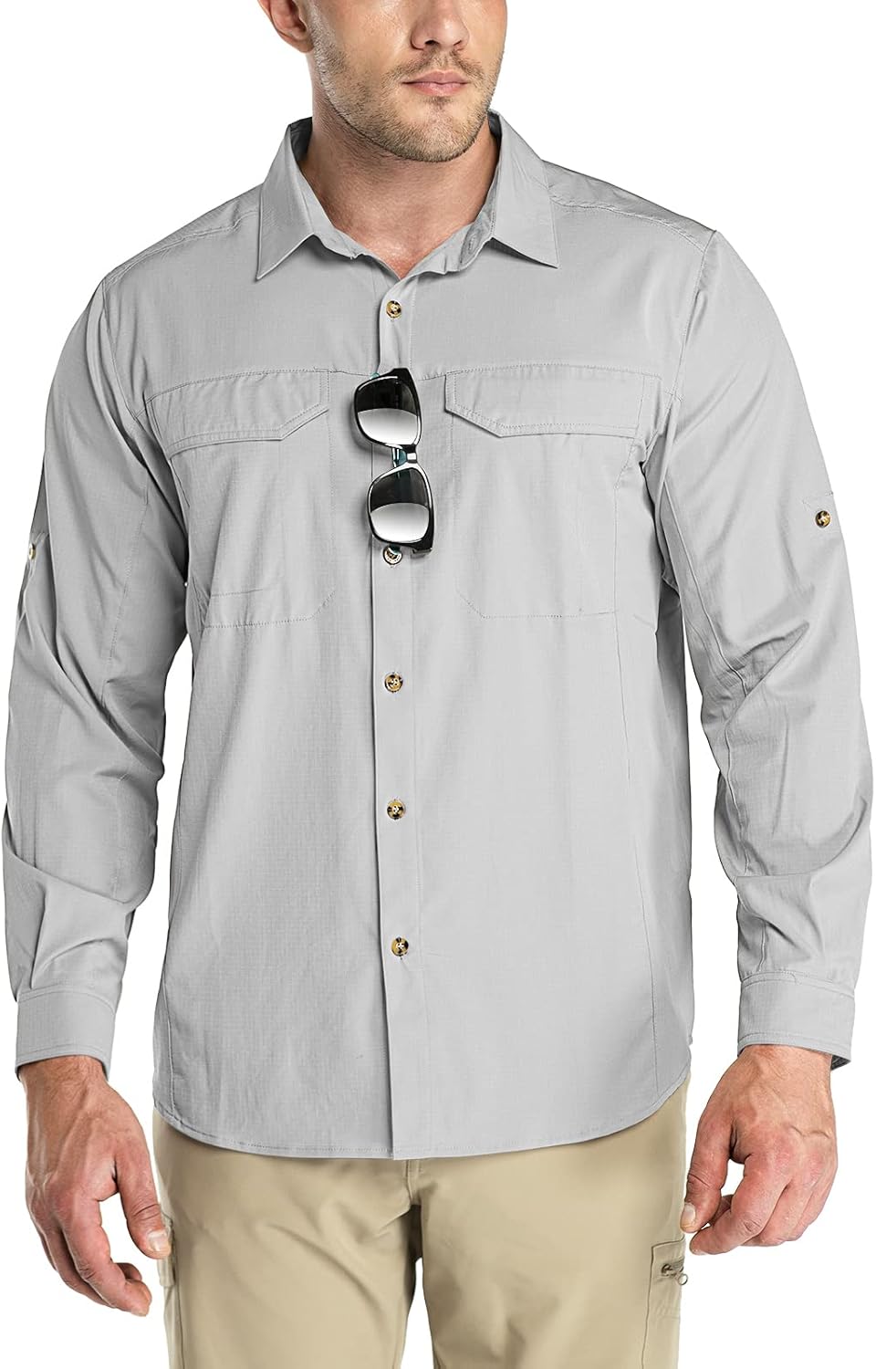 Men's UPF 50+ Sun Protection Shirt