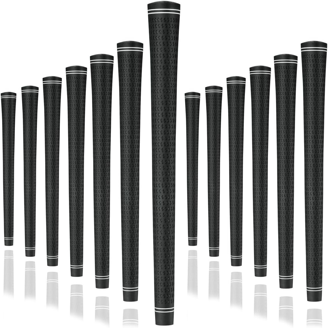 Karma Revolution 360 Golf Grips for Adjustable Clubs - Easy Install