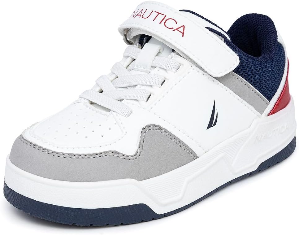 Nautica Kids Adjustable Strap Shoes for Active Toddlers & Kids