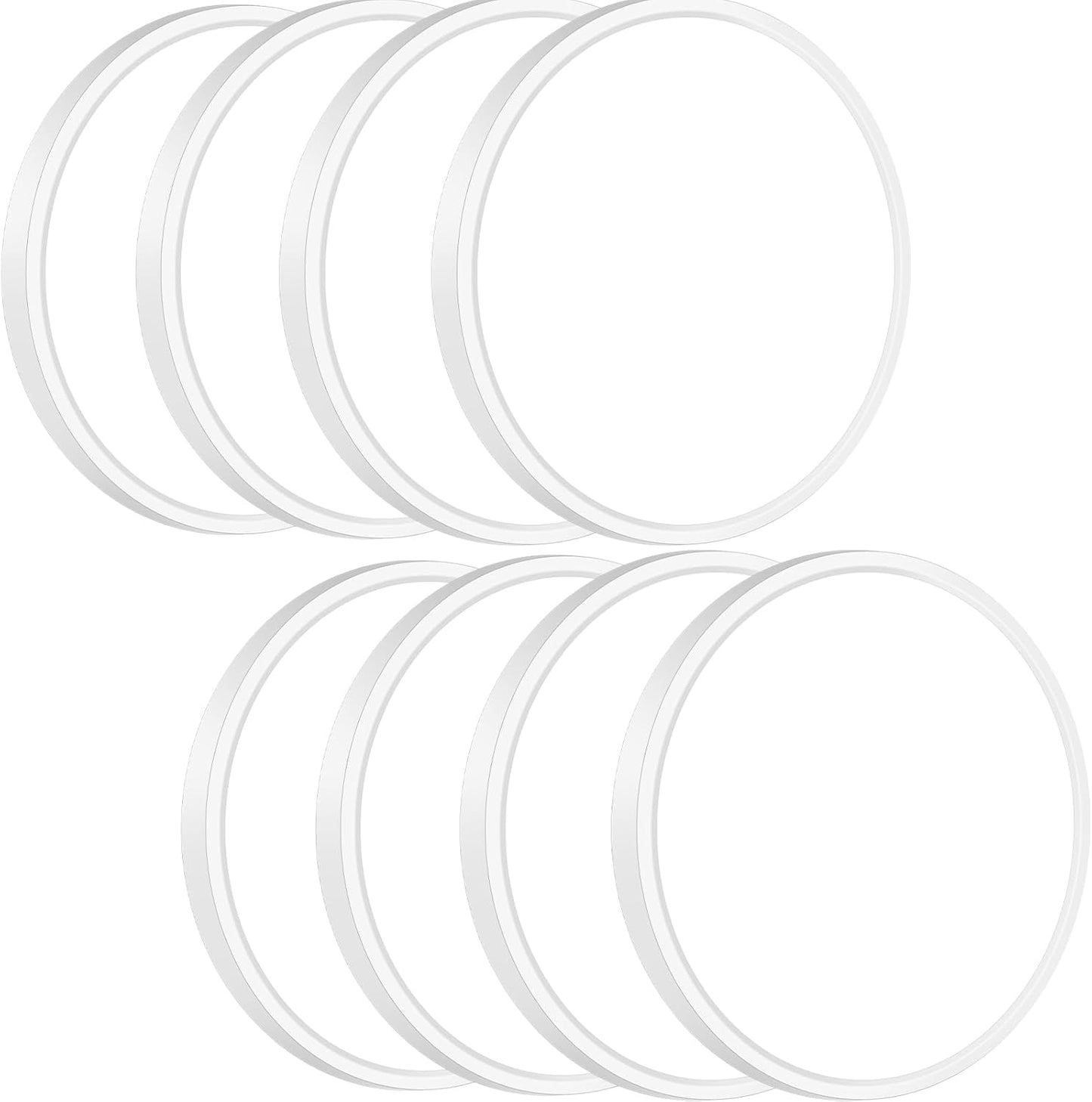 Slochi 8Pack LED Flush Mount Ceiling Light Fixture, 9 Inch