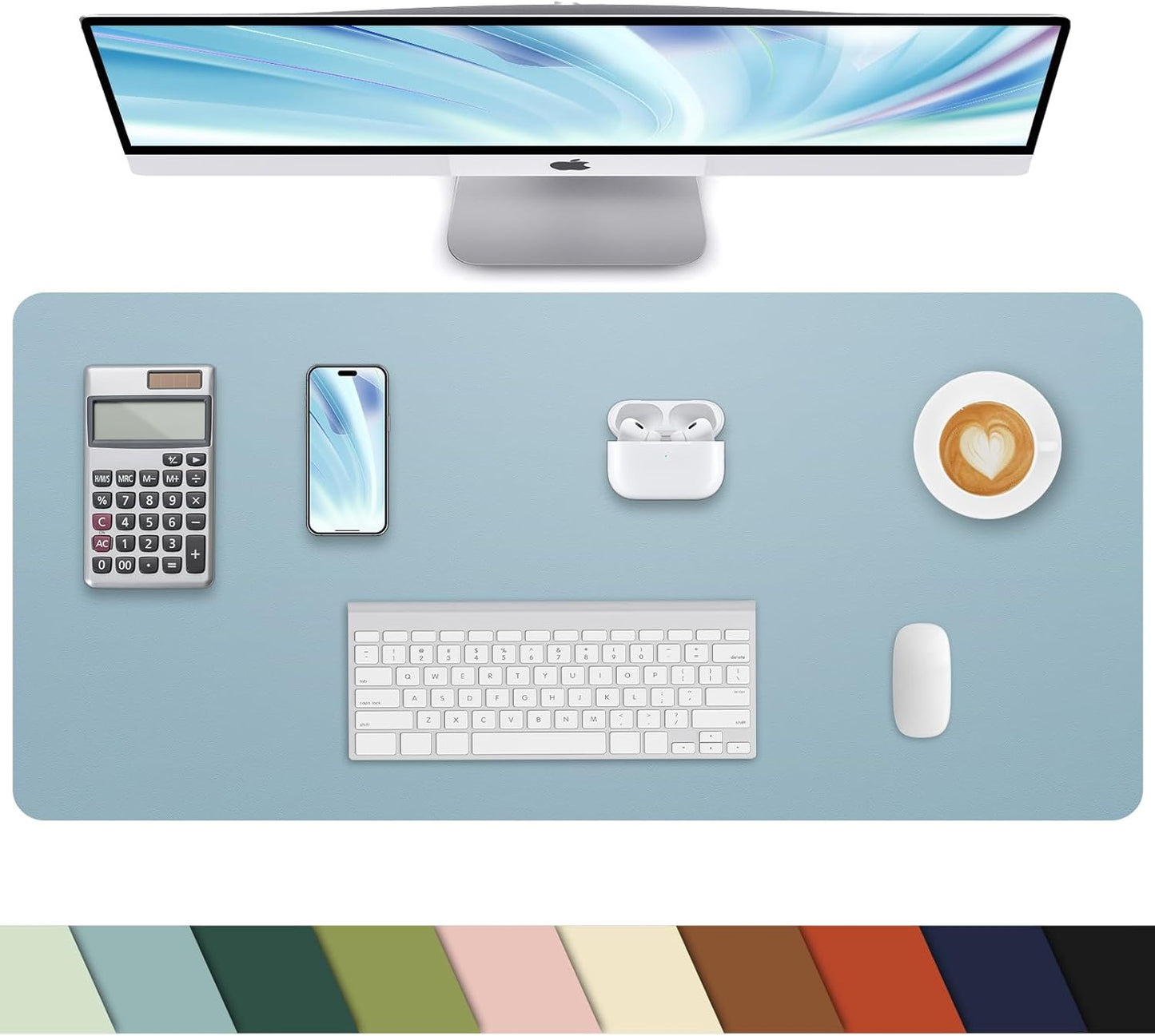 Non-Slip Waterproof Desk Mat - Protect Your Desk in Style!