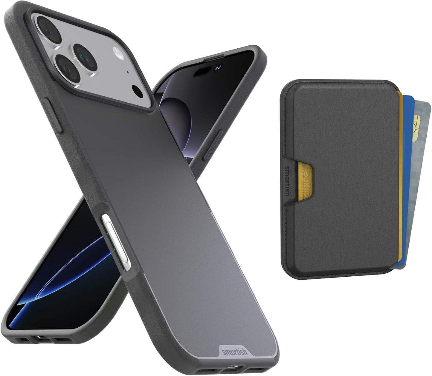 Smartish iPhone 17 Pro Max MagSafe Case with Detachable Wallet