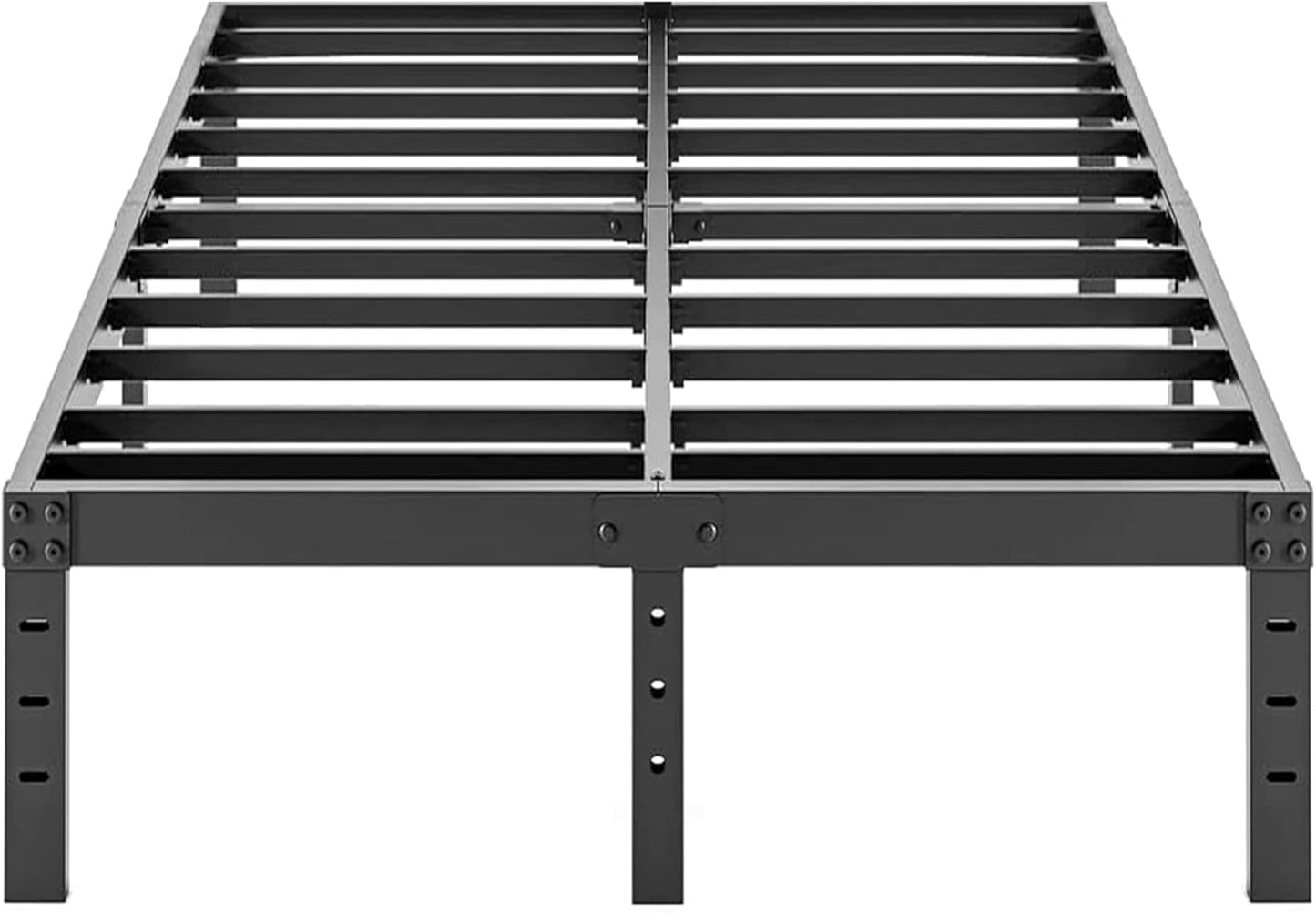 ALDRICH Metal King Size Bed Frame - Sturdy and Easy to Assemble