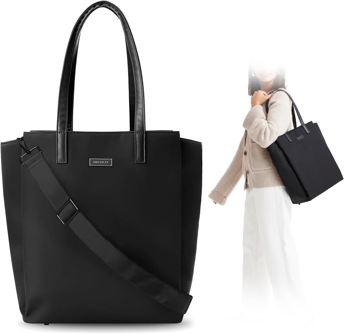Large Laptop Tote Bag for Women - Stylish and Functional Design