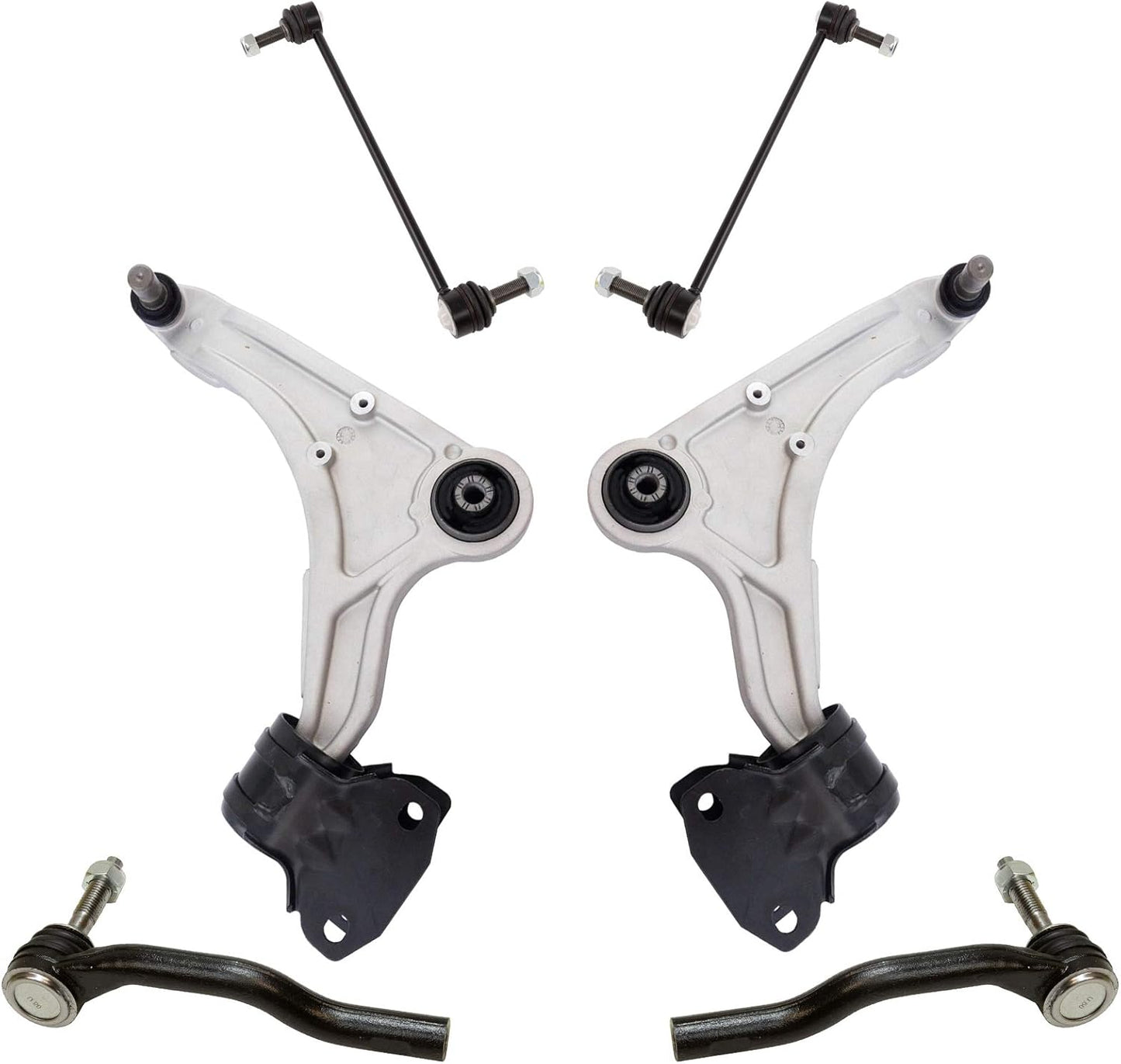 TRQ Front Steering & Suspension Kit for 2013-2020 Ford Fusion