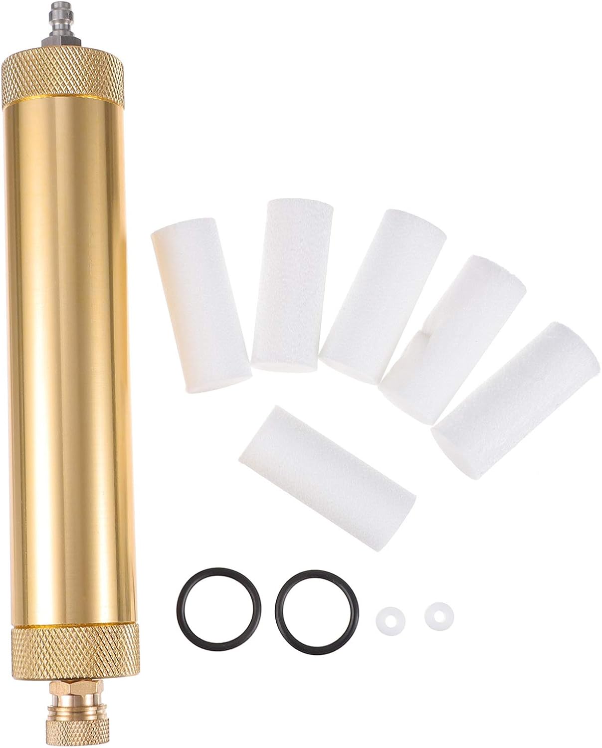 DOITOOL Air Filter Pump: Triple Filtration Power