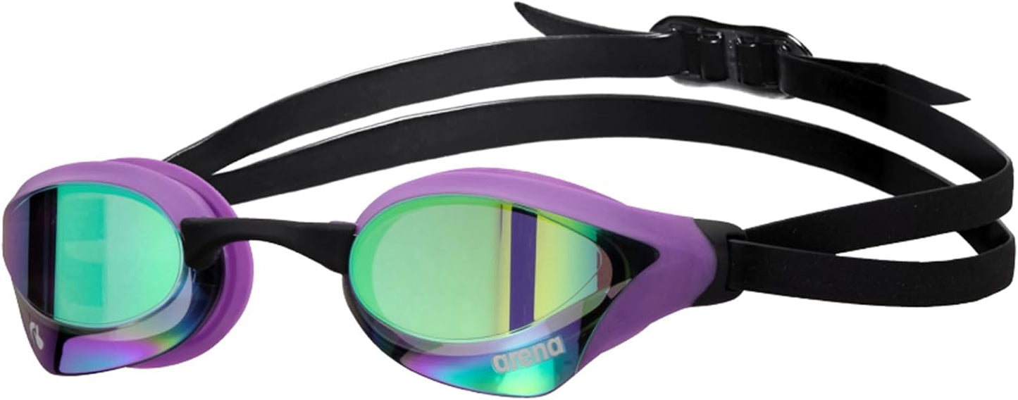 ARENA Cobra Core Swipe Anti-Fog Racing Swim Goggles for All
