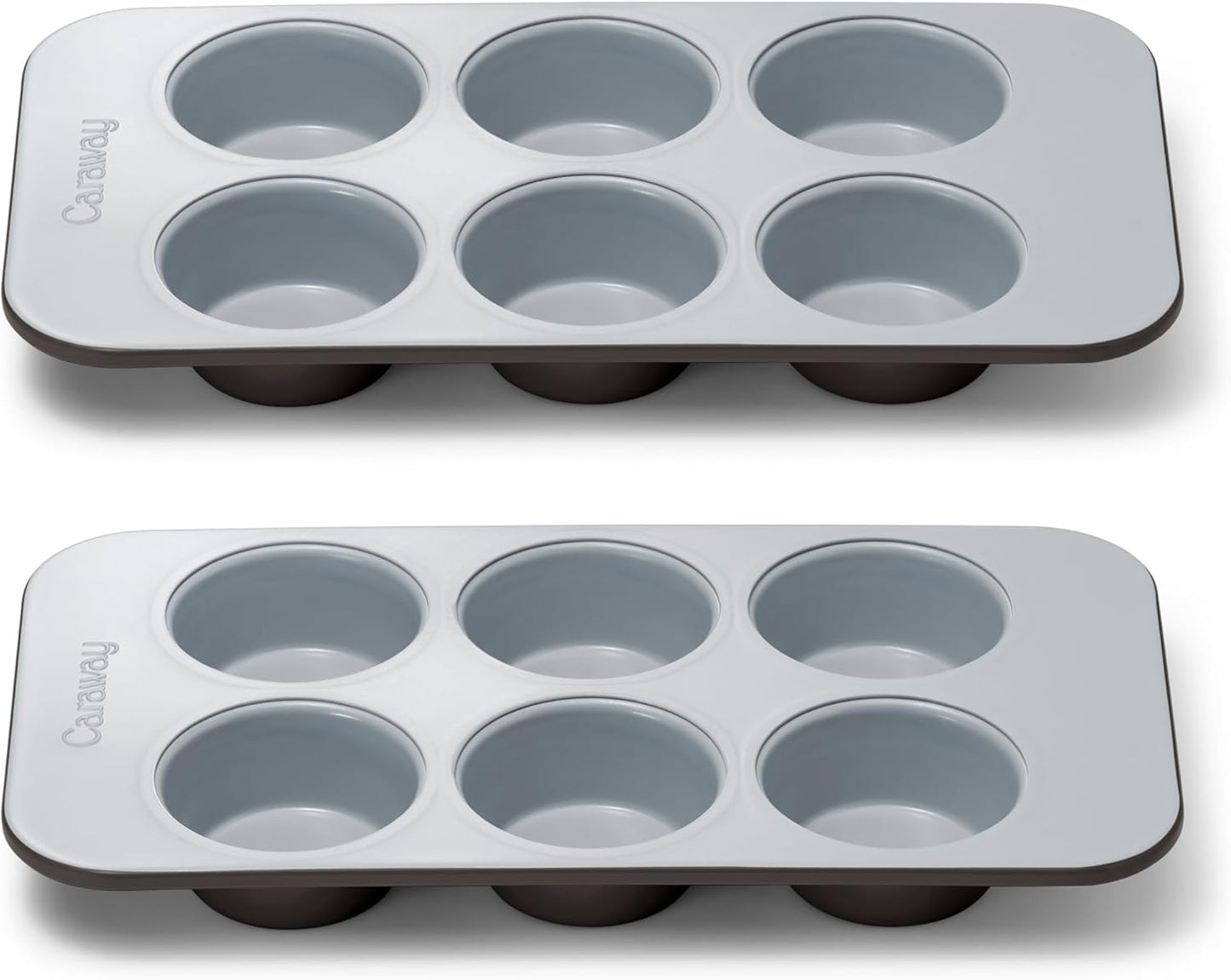 Caraway Nonstick Ceramic Muffin Pan Duo for Healthy Baking