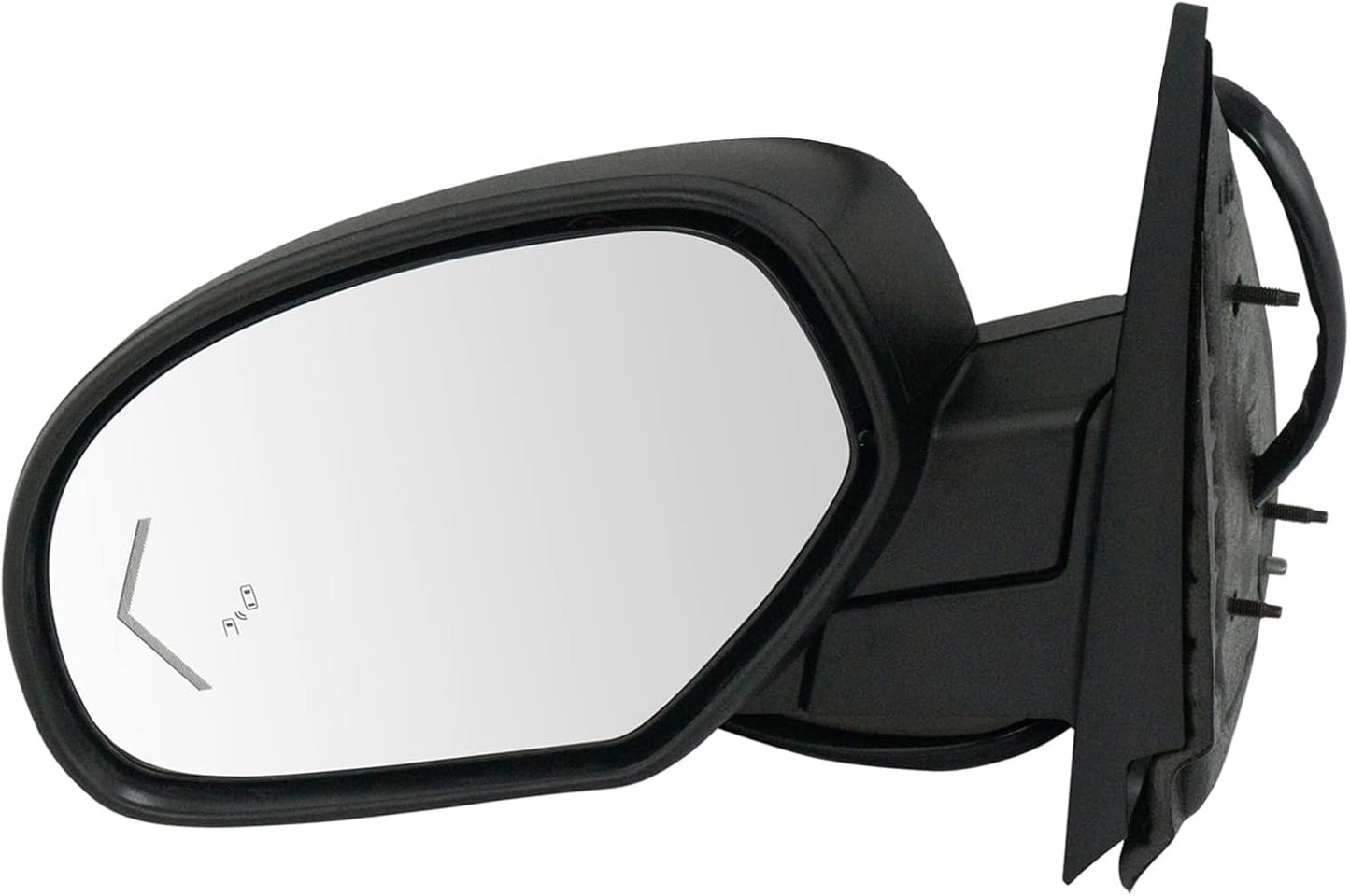 TRQ Driver Side Power Heated Mirror with Memory for Tahoe