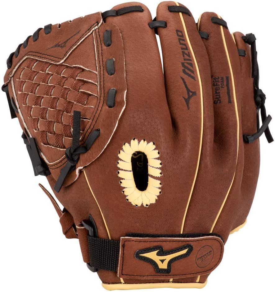 Mizuno Prospect PowerClose Youth Baseball Glove with Comfort