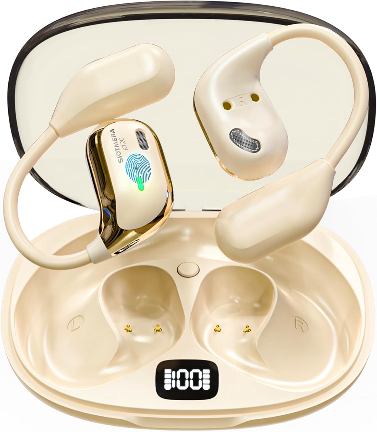 SIOTMERA Real Time Translation Earbuds: 144 Languages Instantly!