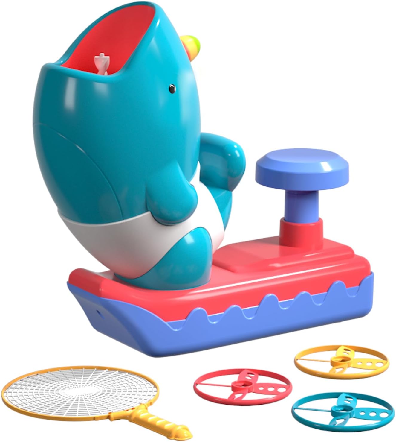TEMI Flying Disc Launcher - Active Outdoor Fun!