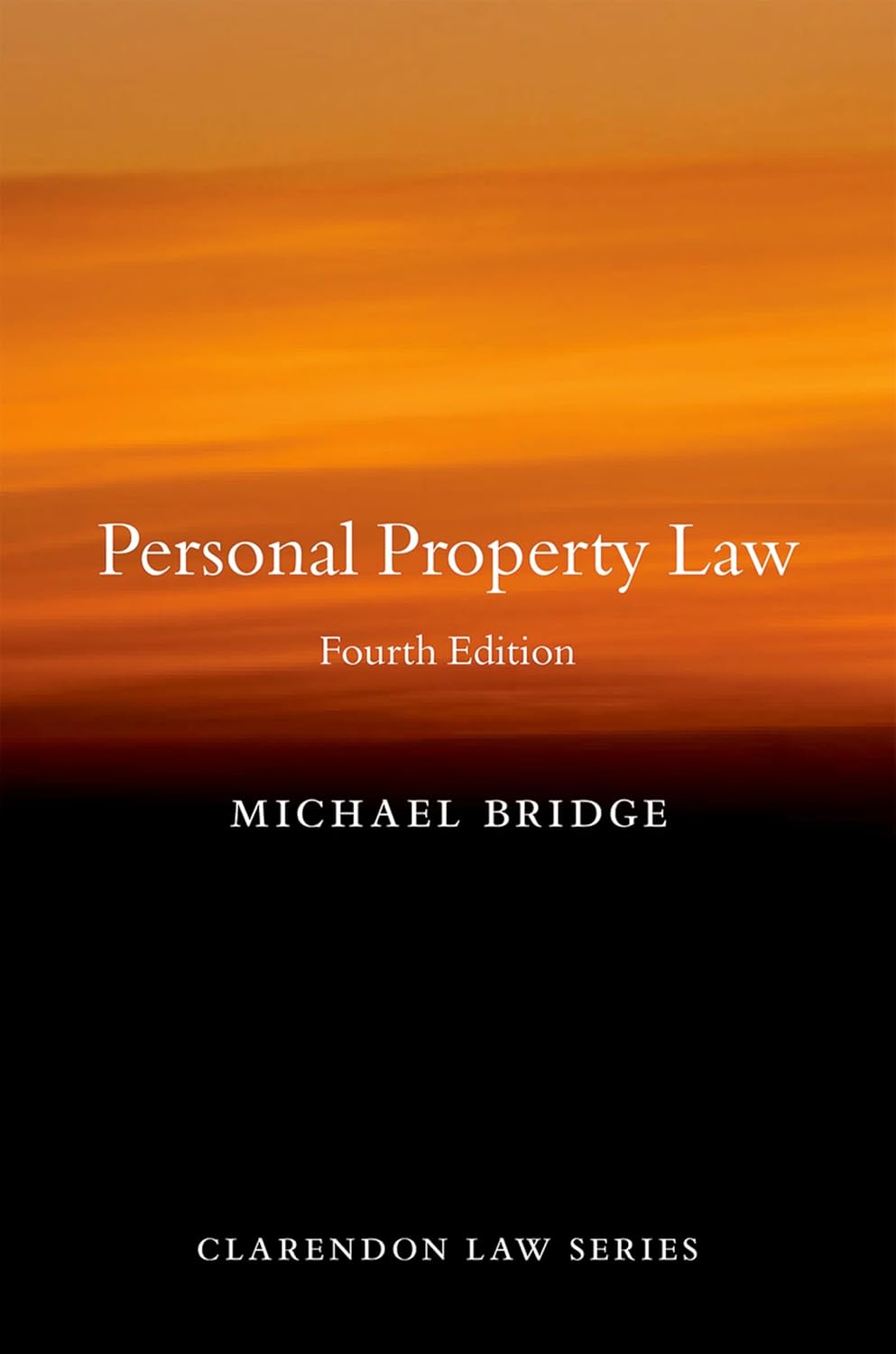Personal Property Law Book from Clarendon Law Series Review