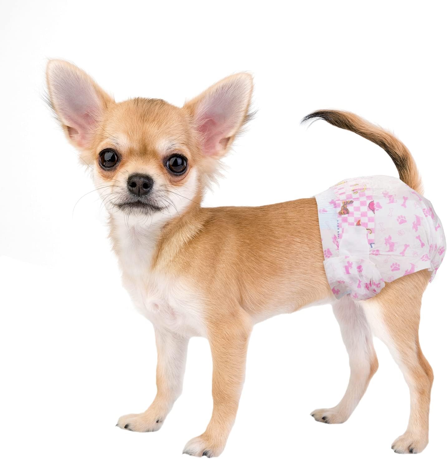 Dono Super Absorbent Dog Diapers - Leak-Proof Fit