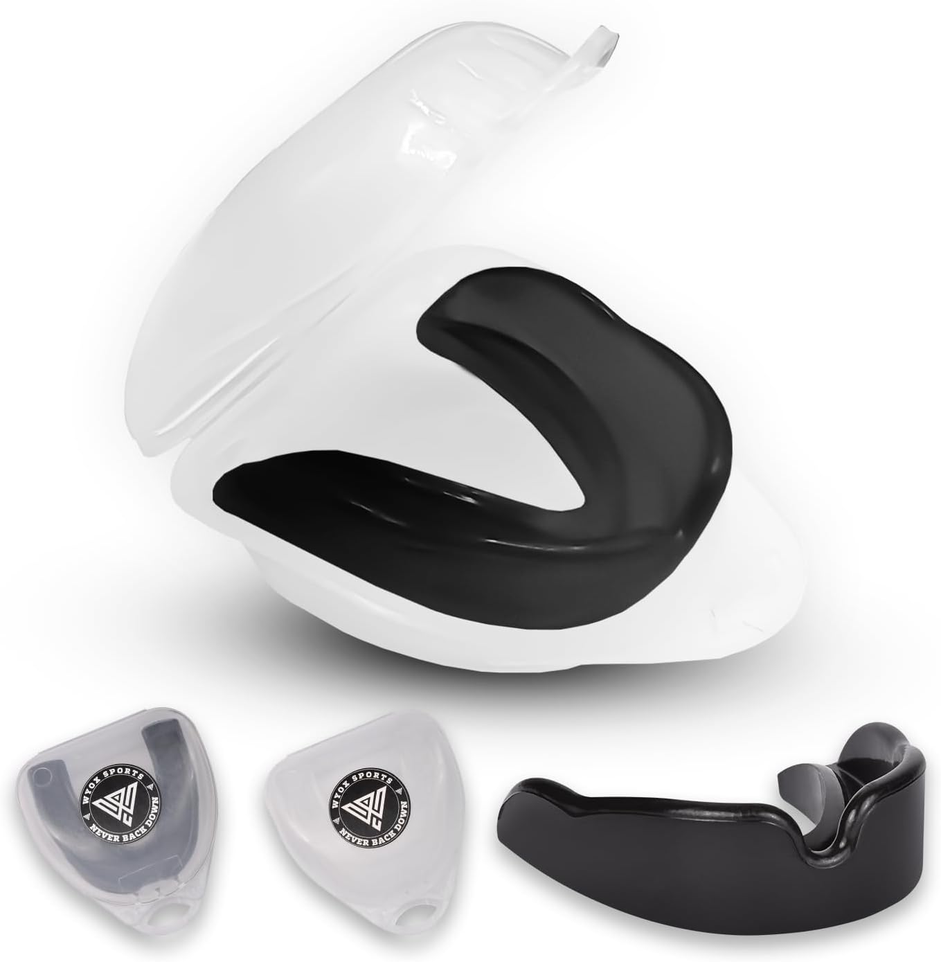 Wyox Sports Mouthguard - Hygienic Protection for All, Ideal for Adults & Youth