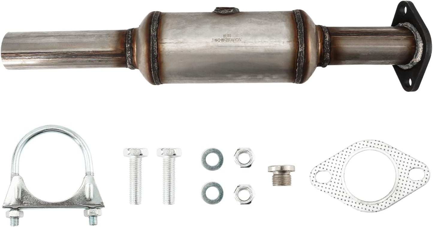 High Flow Catalytic Converter for 2012-2016 Kia Soul & Hyundai Elantra