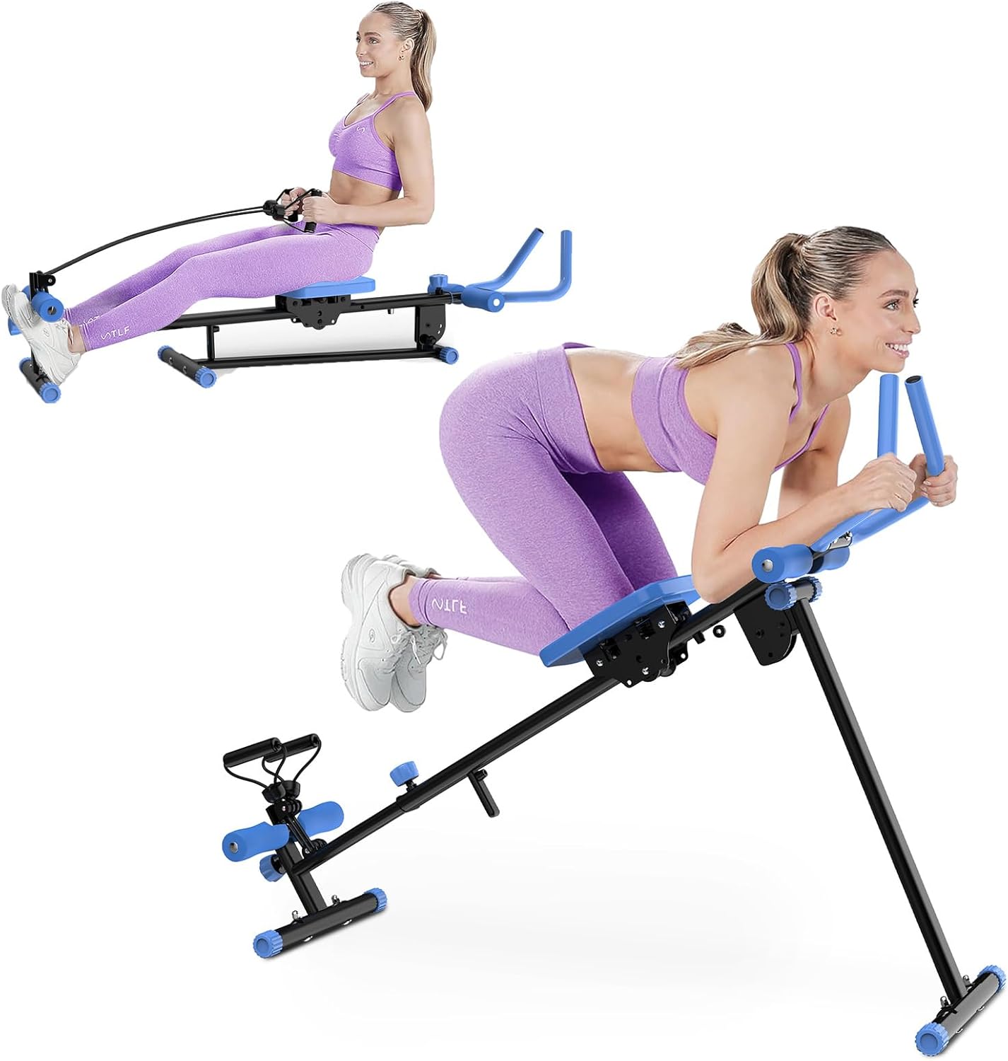 Anwick 4-in-1 Home Gym: Ultimate Core & Ab Workout