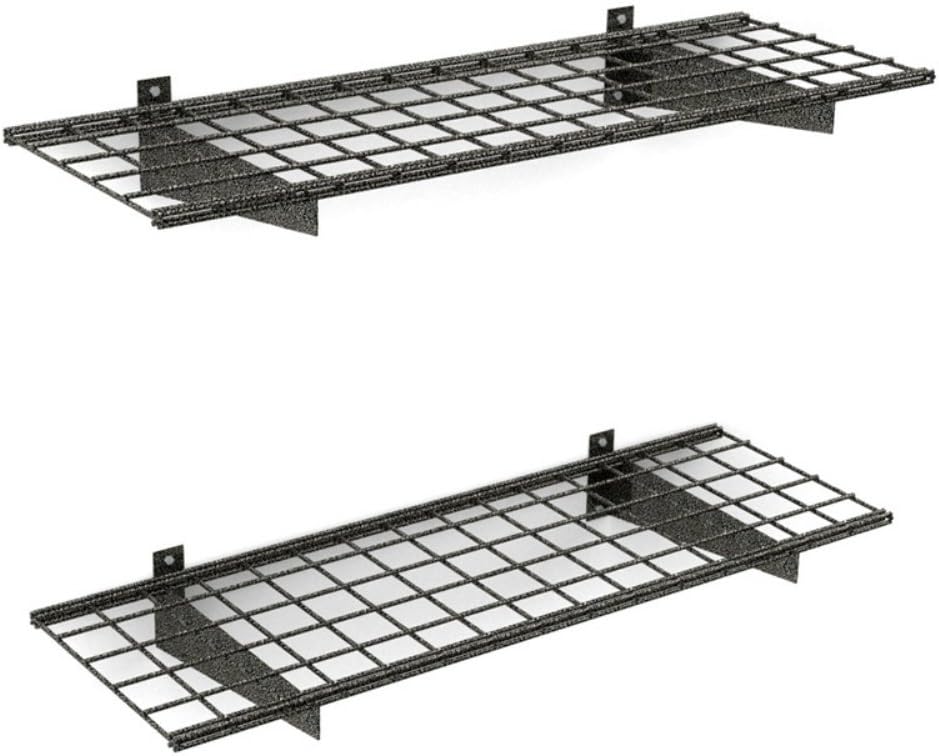 Hyloft 2-Pack Heavy Duty Steel Wall Garage Shelving System