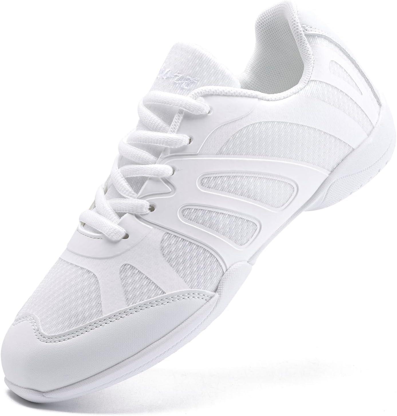 Youth Cheer Shoes for Girls - Lightweight Dance Athletic Sneakers