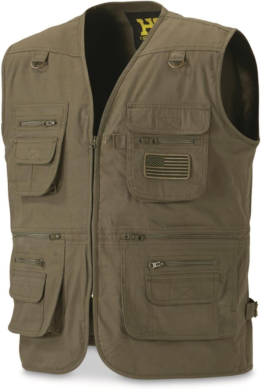 Concealed Carry Vest for Men with Smooth Access and Pockets