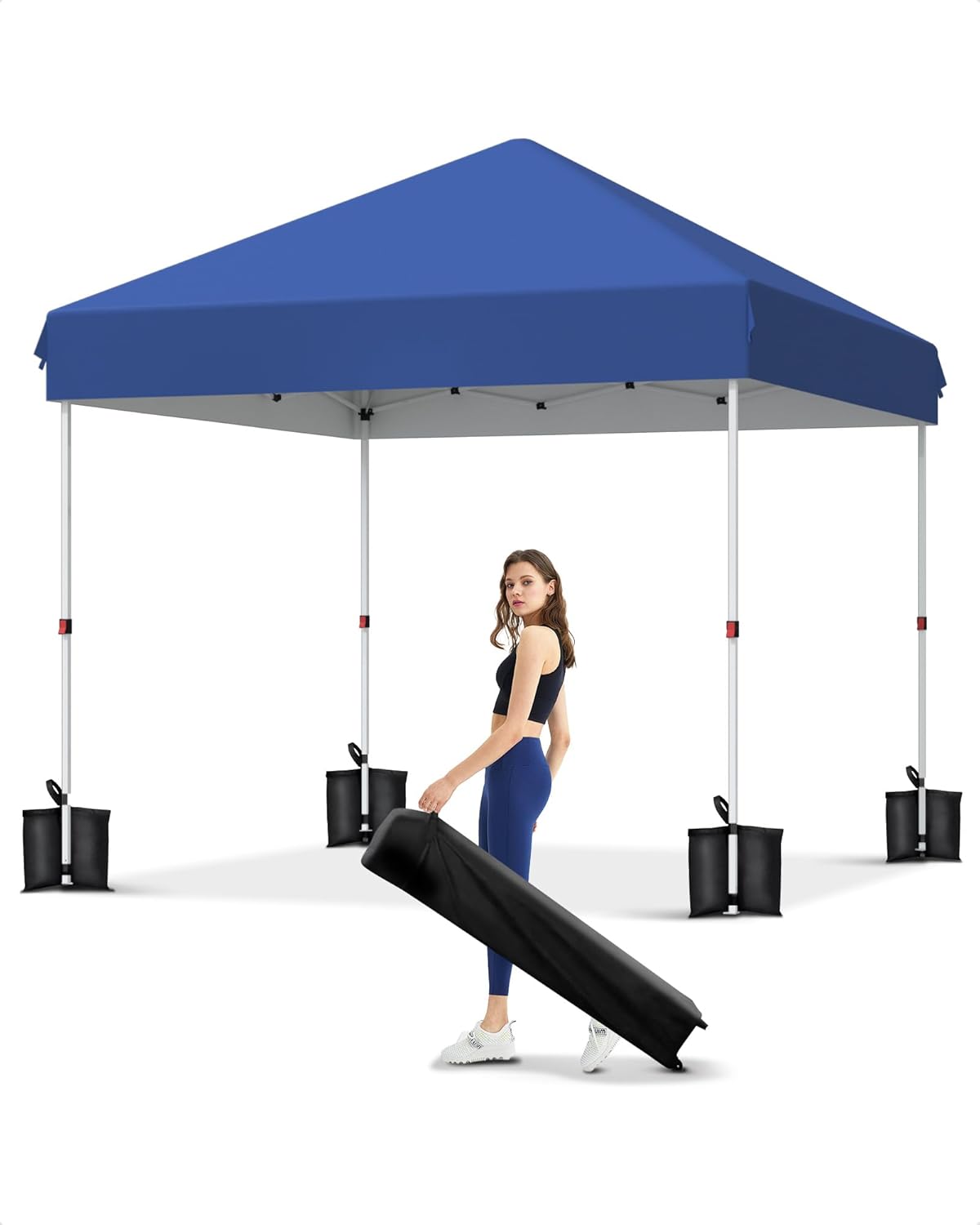 10x10 Pop Up Canopy Tent for Outdoor Events and Activities