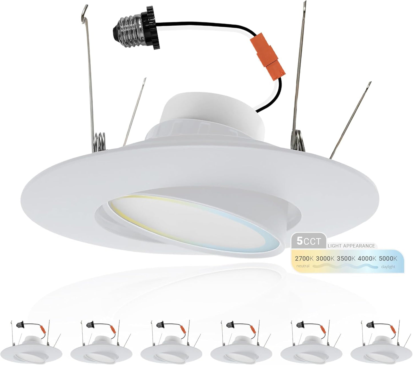 NUWATT 6 Inch Gimbal LED Recessed Lighting Retrofit Review