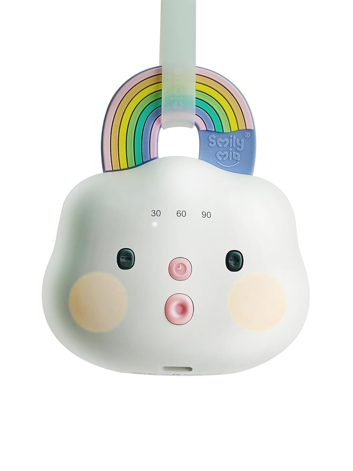 Rainbow Cloud Baby Sound Machine: Sleep Soother