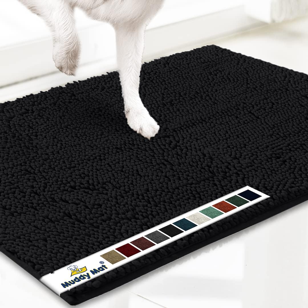 Muddy Mat Highly Absorbent Microfiber Door Mat for All Spaces