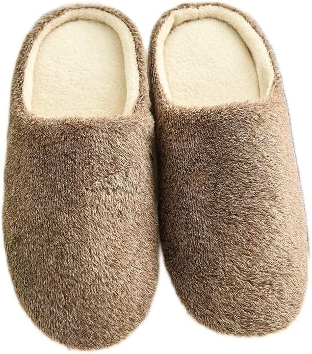 Anti-slip Warm Dinosaur Slippers - Size 10