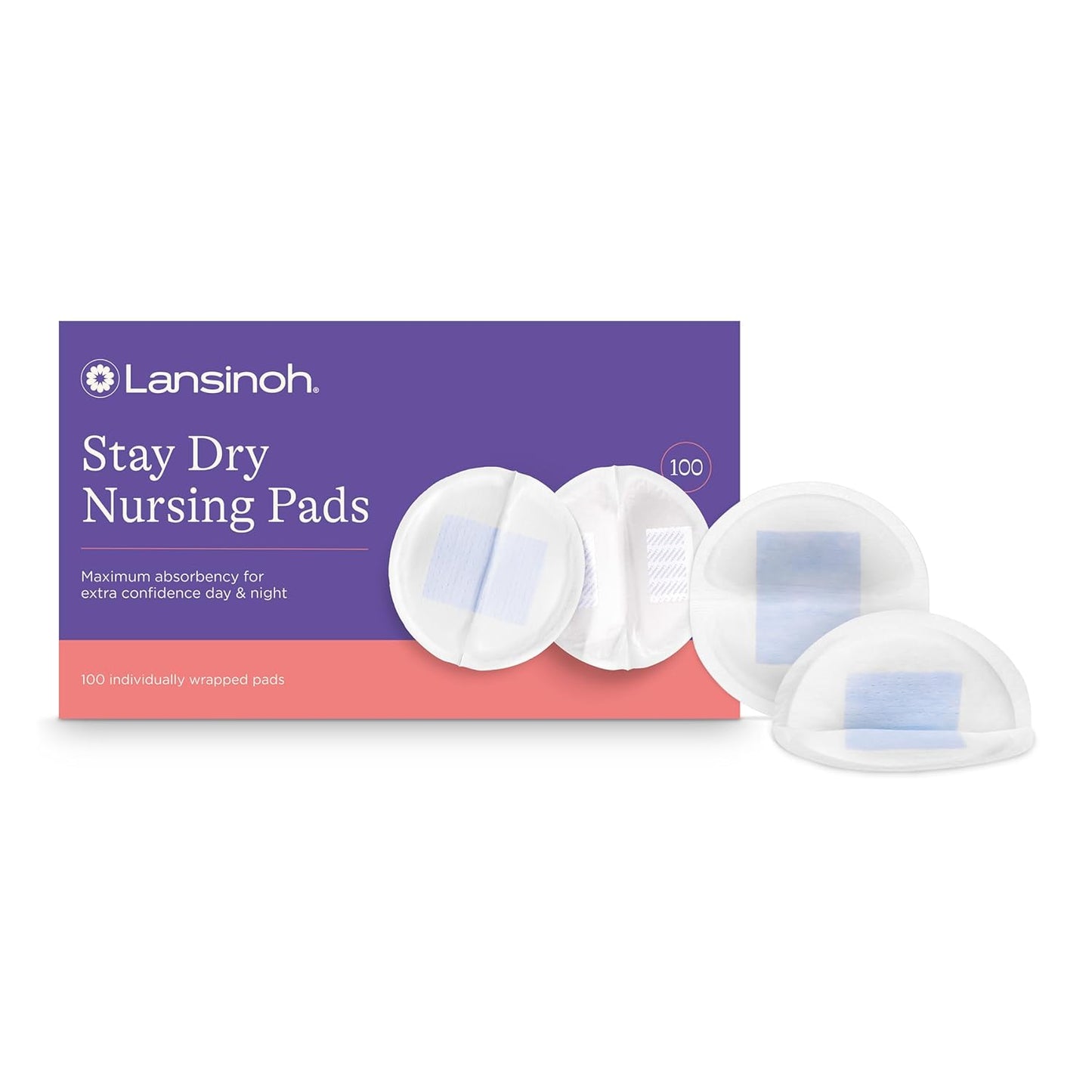 Lansinoh Super Absorbent Nursing Pads - 100 Count