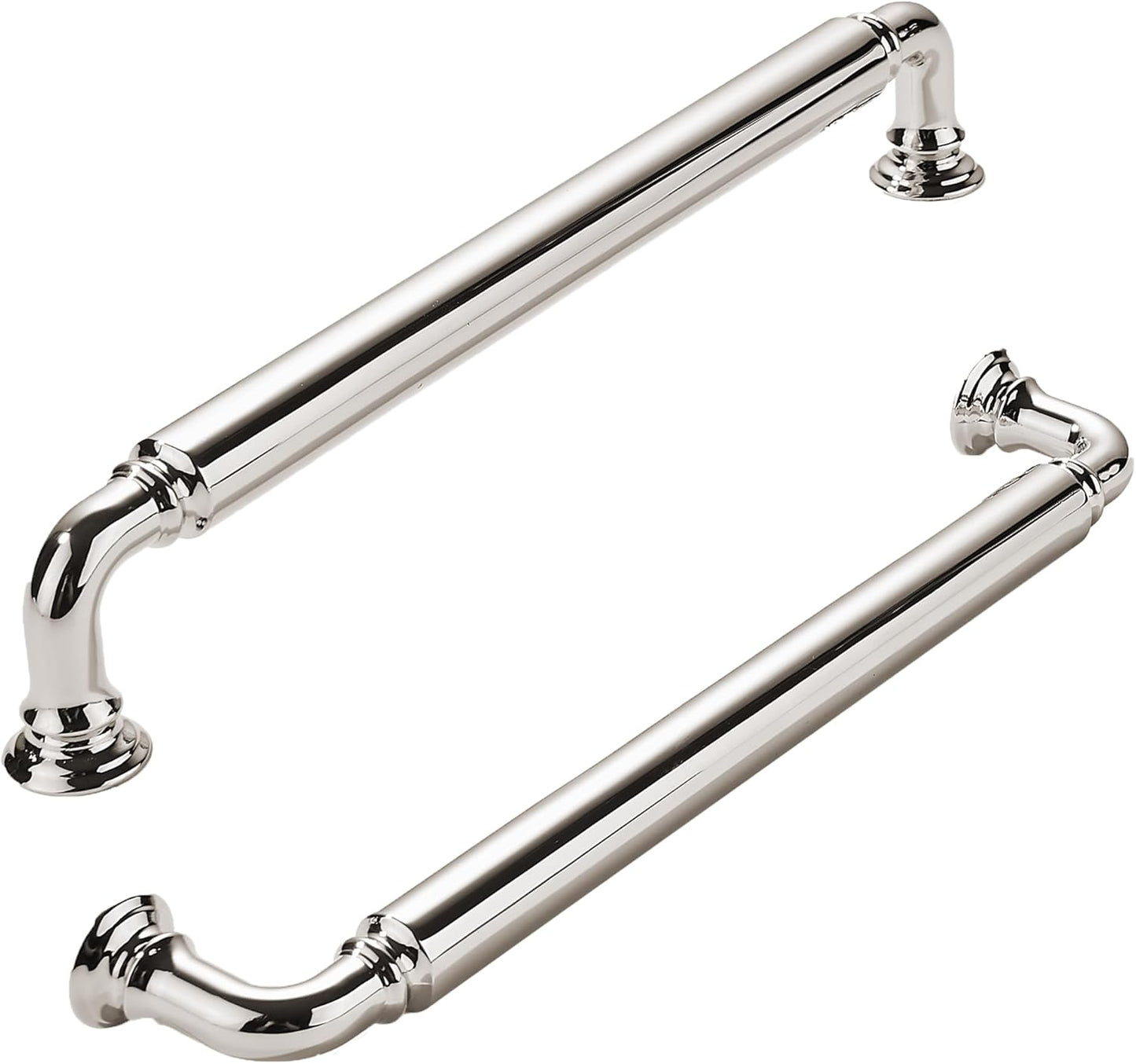 Polished Nickel Heavy-Duty Cabinet Pulls for Kitchen & Bath