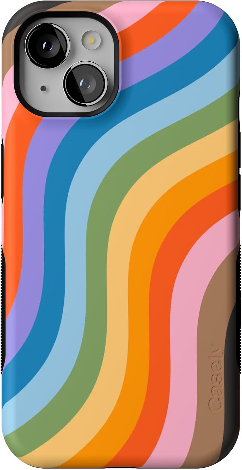 Casely iPhone 13 Case - Love for All Rainbow Pride Design