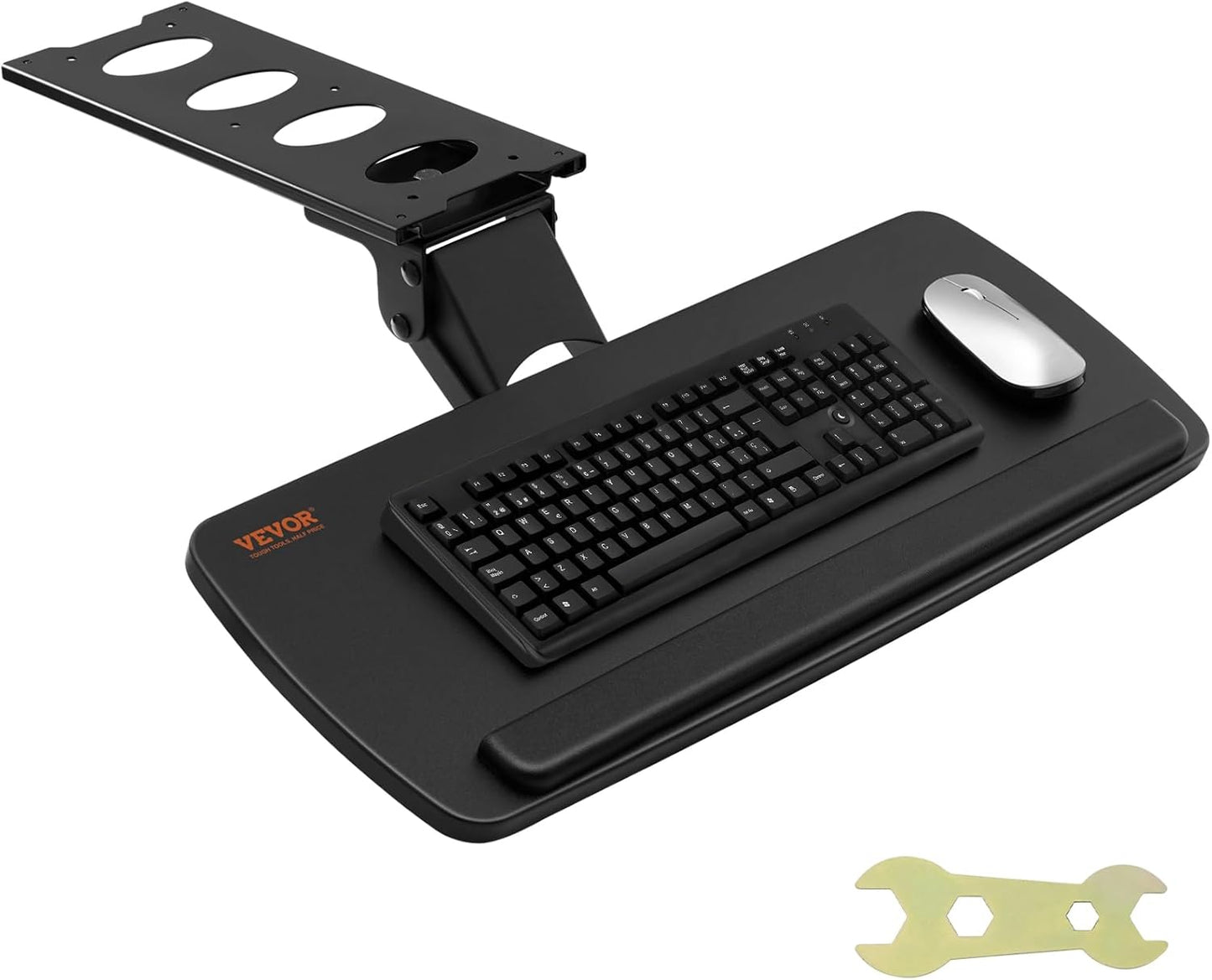 VEVOR Adjustable Height Keyboard Tray for Ergonomic Typing
